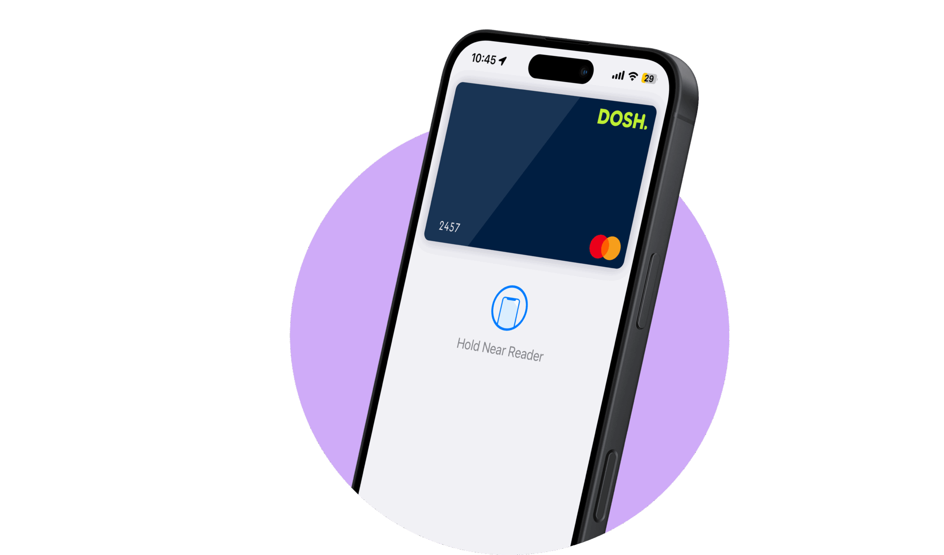 Dosh apple pay view on mobile device